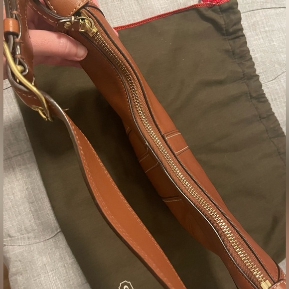 Vintage Coach leather shoulder bag - Picture 5 of 6